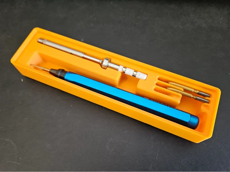 Debur Tool, Blades & Solder Tip Adapter Gridfinity