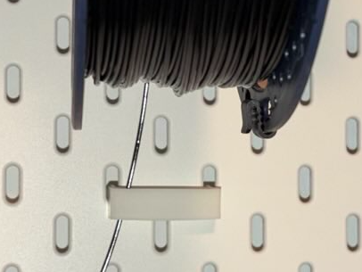 Filament Guide/Deflector for IKEA Skadis