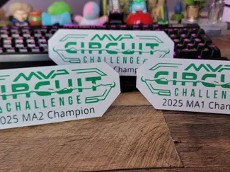 2025 MVP Circuit Challenge Division Awards