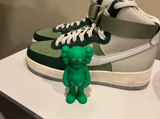 Kaws figure