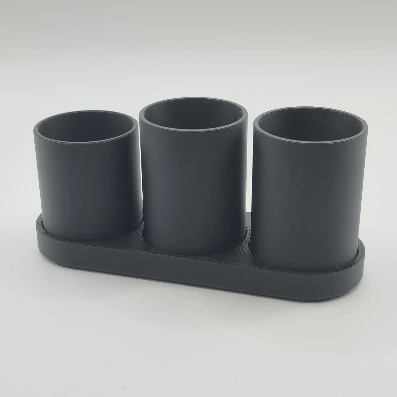 Design Toothbrush Holder Set with 3 Cups view 2