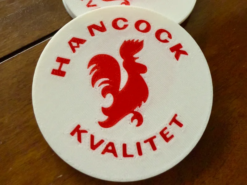 Hancock Coaster