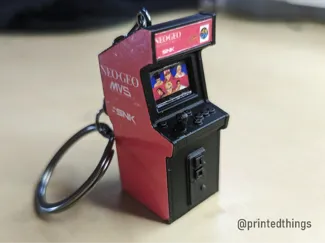Mini Neo Geo SNK MVS Red