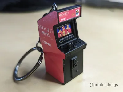 Mini Neo Geo SNK MVS Red