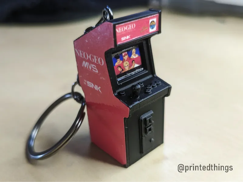 Mini Neo Geo SNK MVS Red