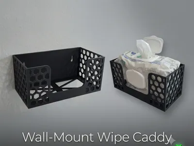 KIrkland Wipe Wall Mount