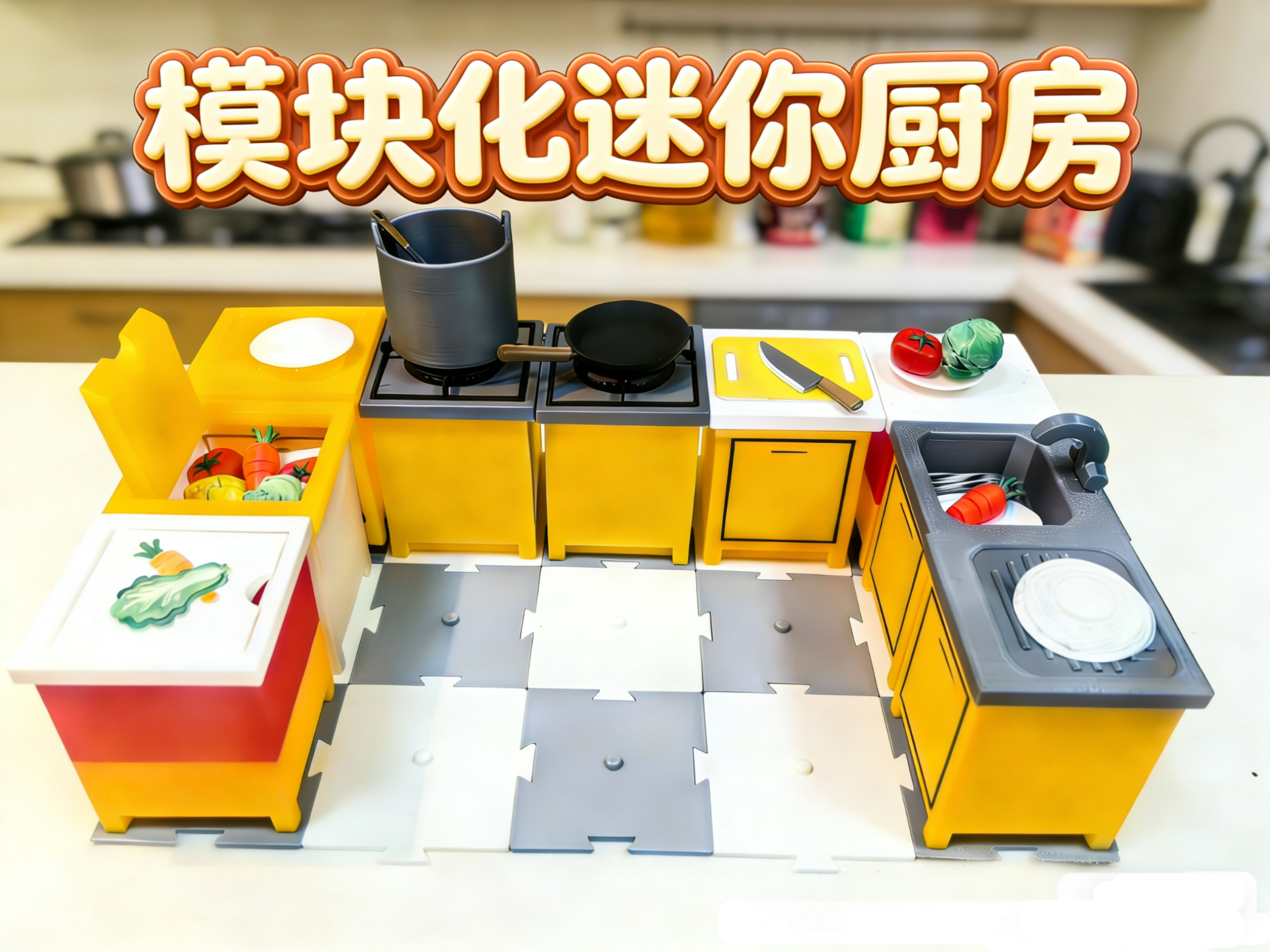 模块化迷你厨房