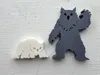 0.2mm layer, 2 walls, 5% infill