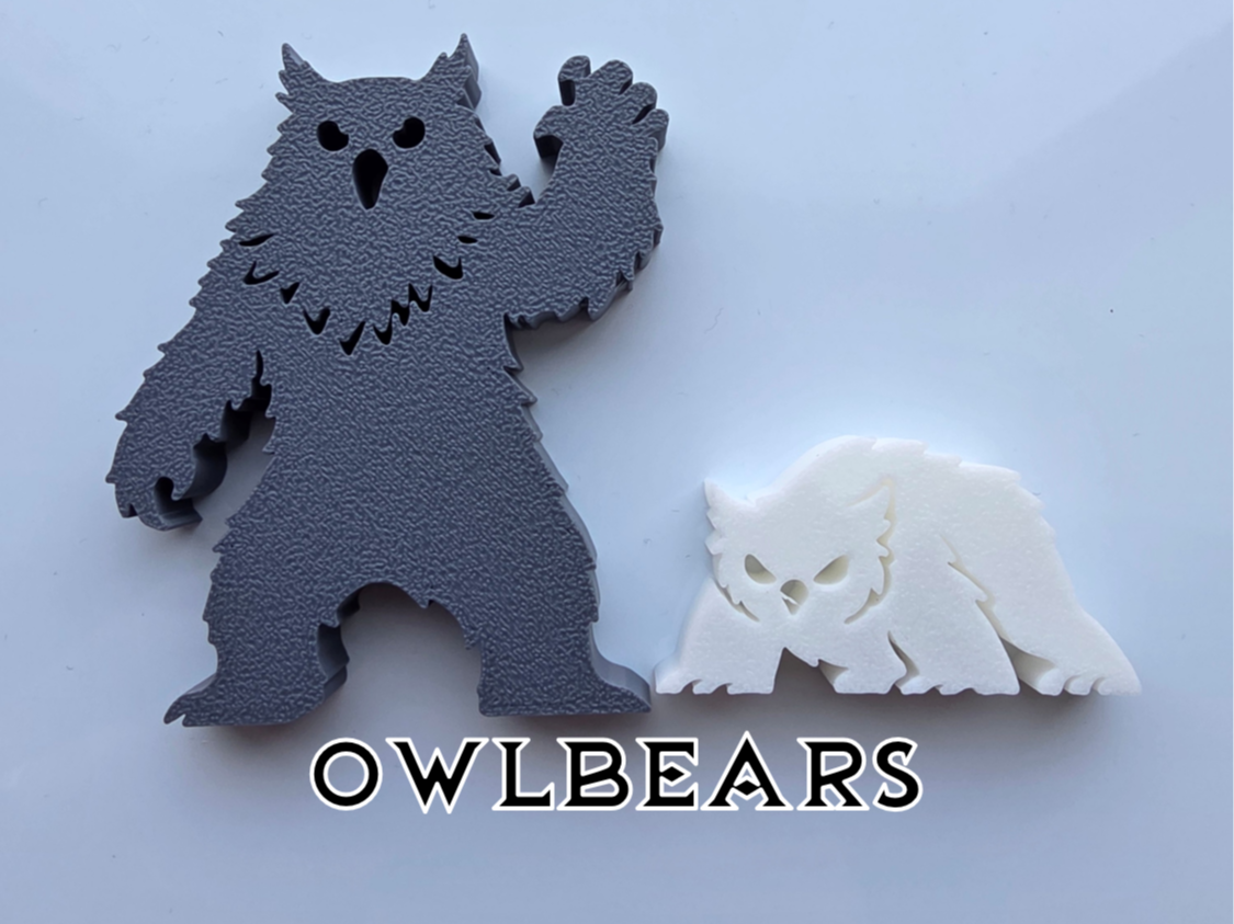 Owlbear - Meeple Mini