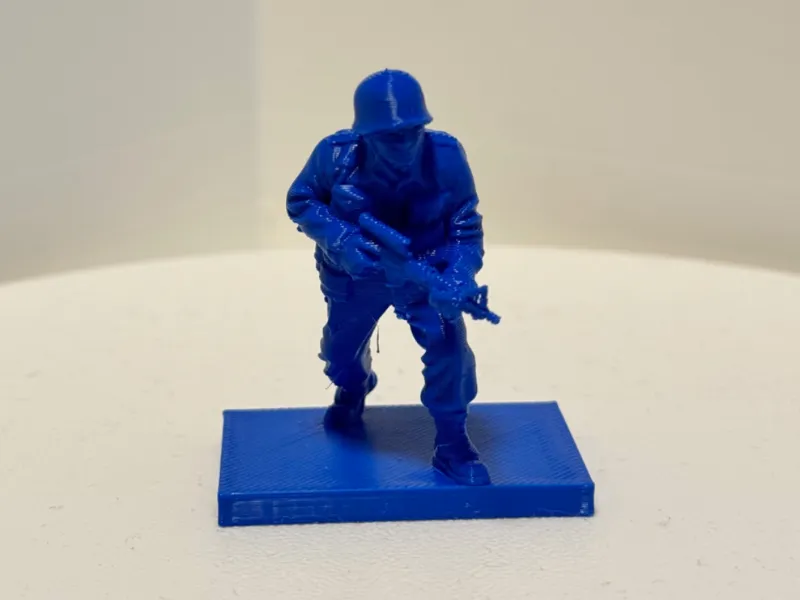 Freundlicher Soldat - Tabletop Miniatur