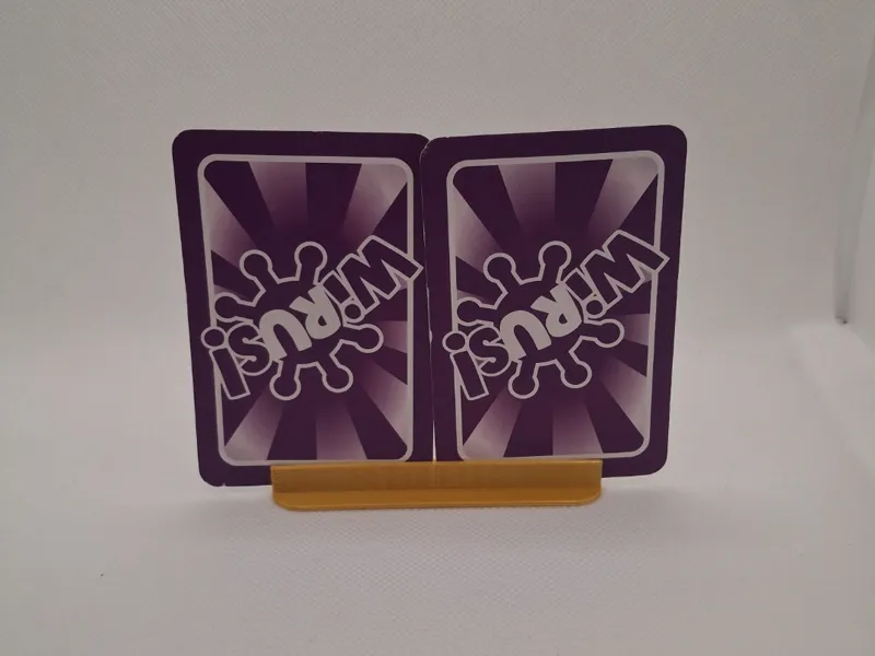 Minimal Card Holder Stand