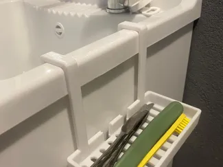 Vassoio Doccia Modulare per lavabo