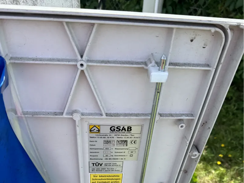 GSAB Standverteiler Verschlussführung