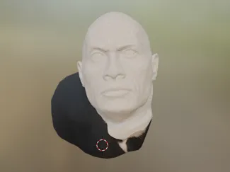 The rock - Maxwell the Dwayne Johnson