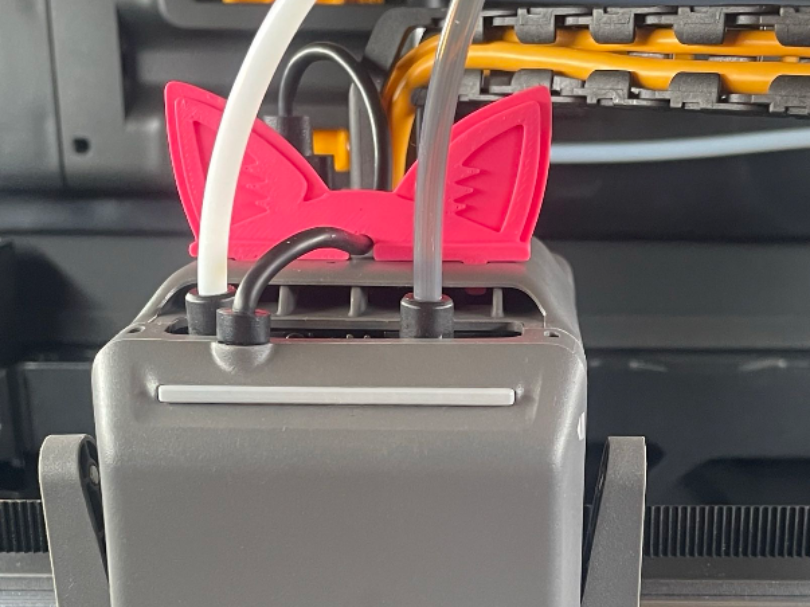 H2C Cat Ears Clip – Snap-On Toolhead Mod