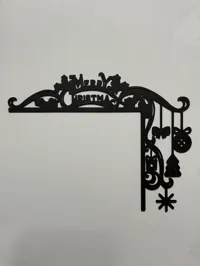 Coin de porte Joyeux Noël — photo 2