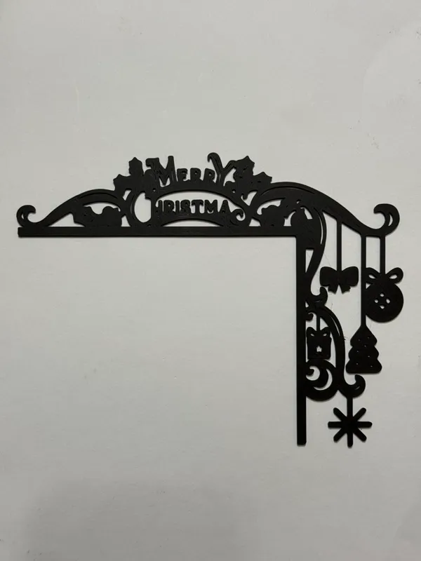 Coin de porte Joyeux Noël