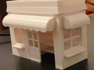Miniature candy shop