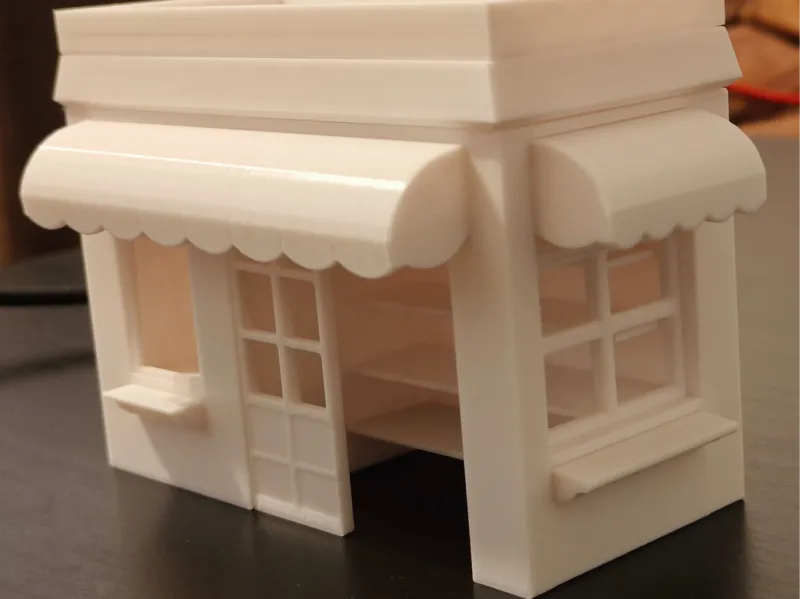 Miniature candy shop