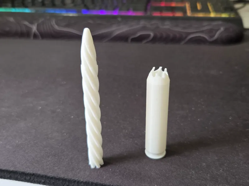 Bullet - impossible passthrough fidget toy