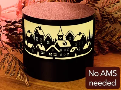 Modular Silhouette Lantern – Collection 1