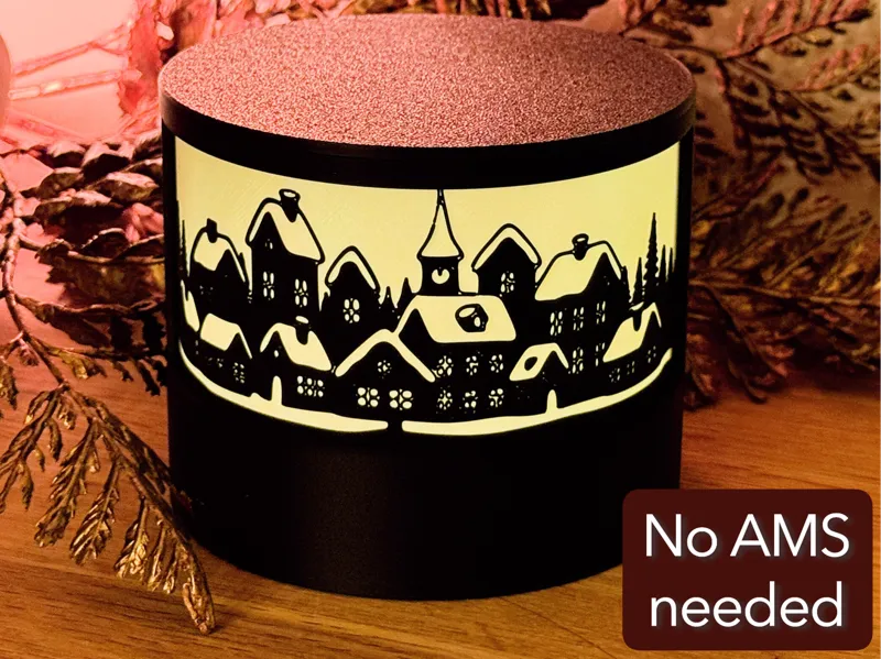 Modular Silhouette Lantern – Collection 1