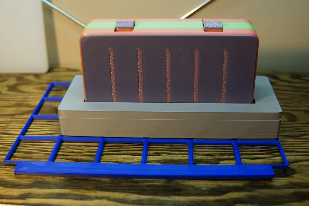 Bambu A1/A1 mini toolbox gridfinity slot - Free 3D Print Model - MakerWorld