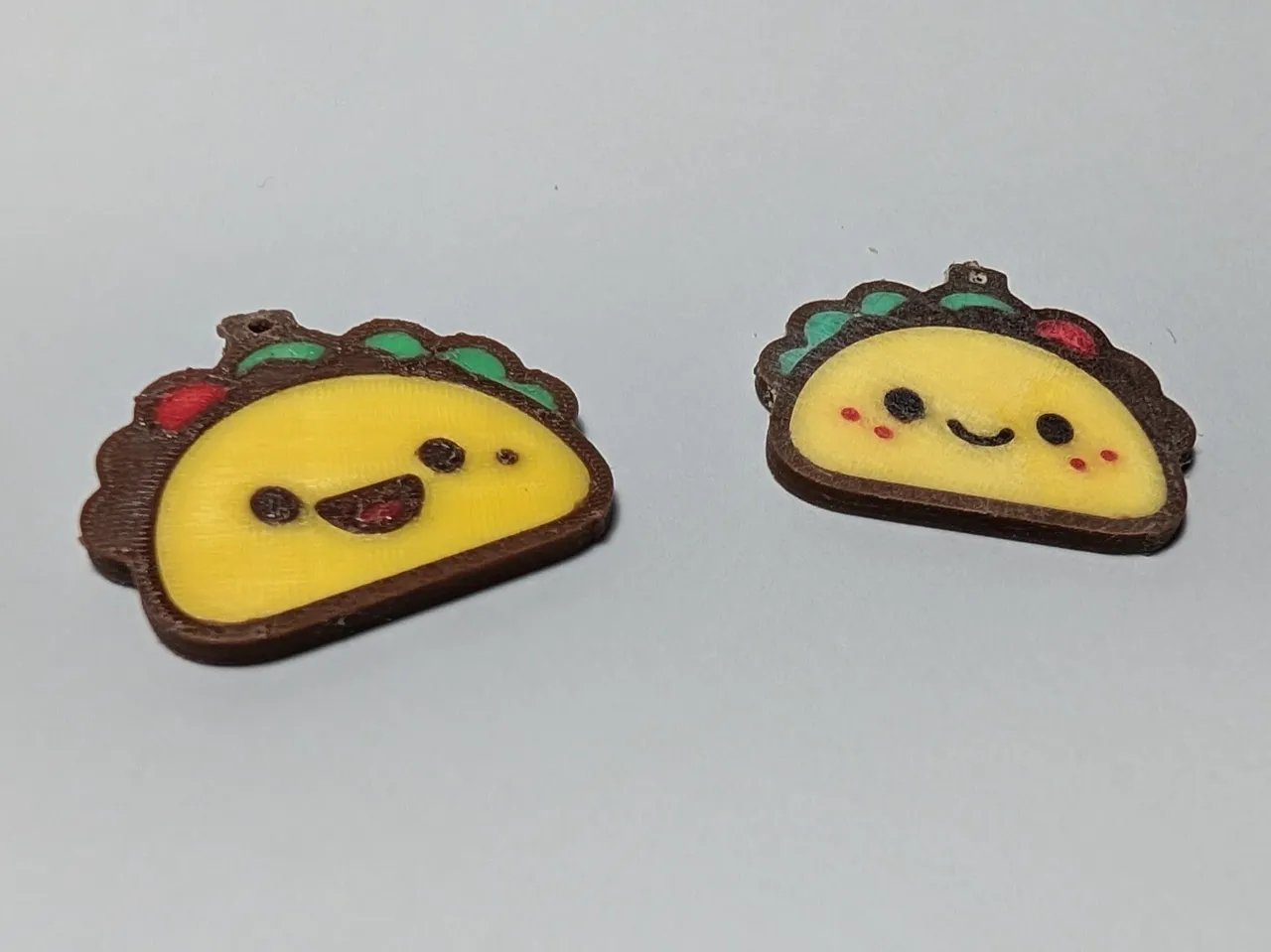 Taco Earrings view 2