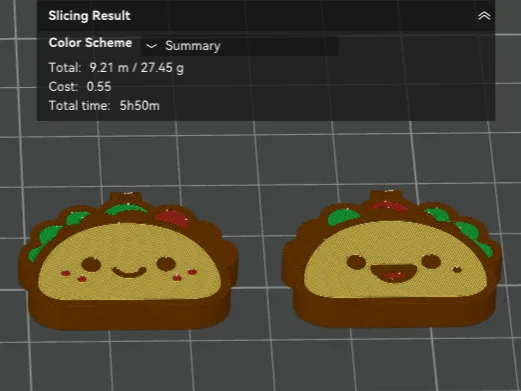 Taco Earrings view 3