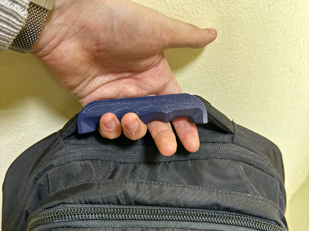 Ergonomic Heavy-Carry Handle (Snap-Lock Version)