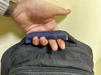 Ergonomic Heavy-Carry Handle (Snap-Lock Version)