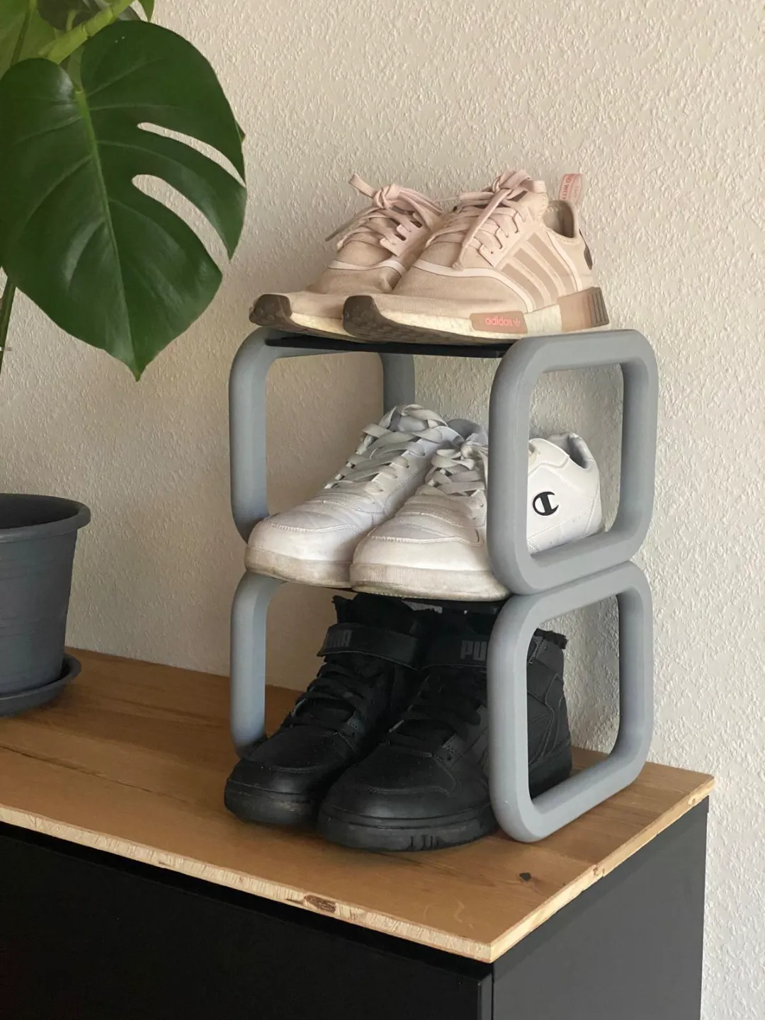 Shoe Rack Stackable view 3