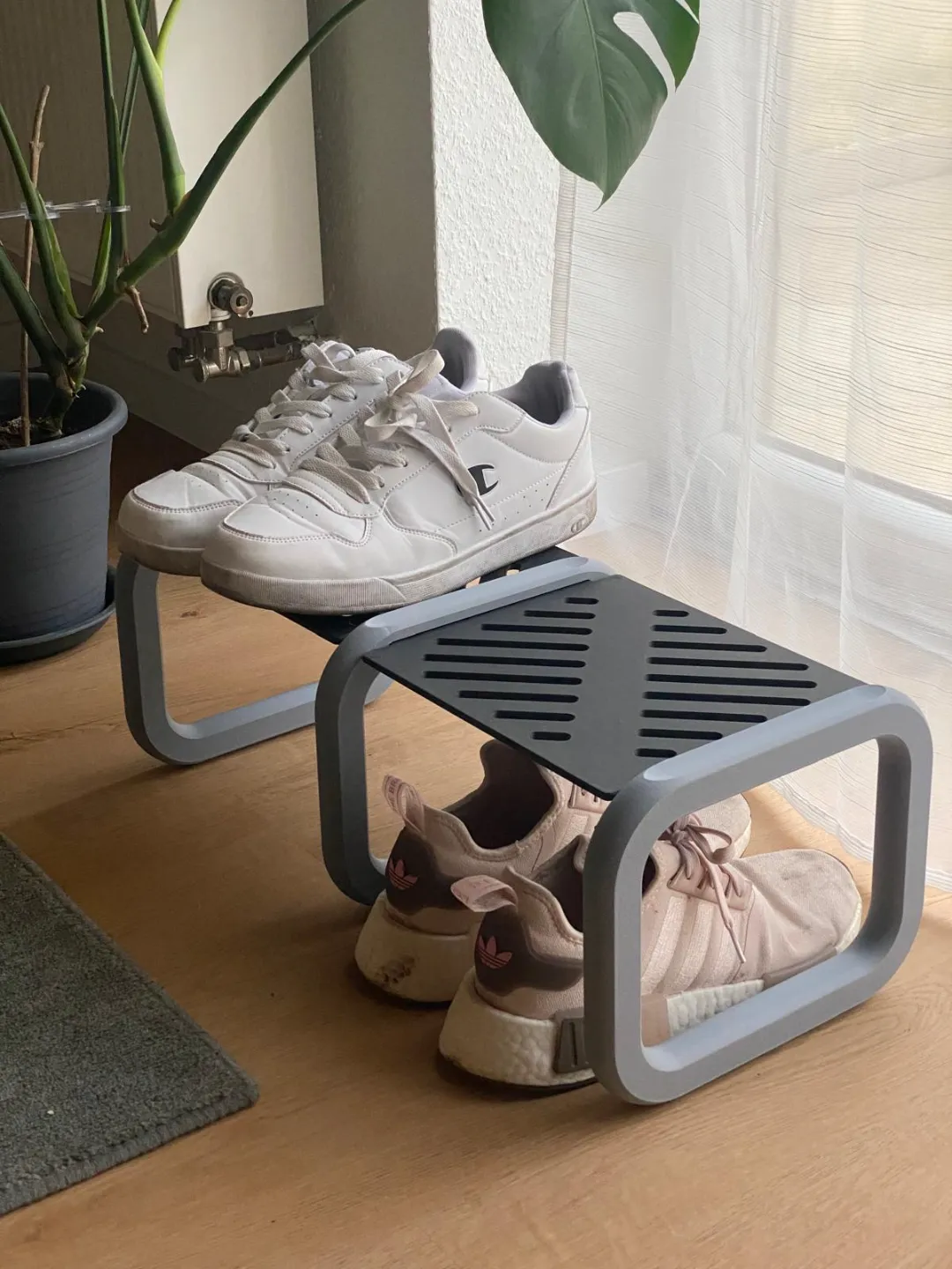 Shoe Rack Stackable view 4