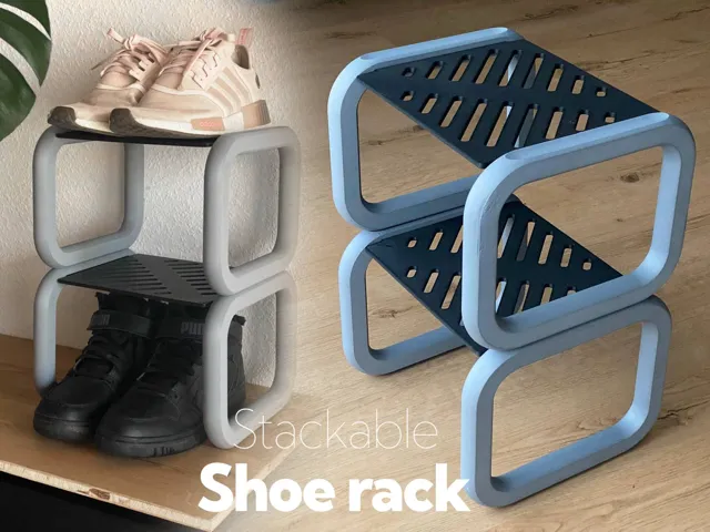 Shoe Rack Stackable