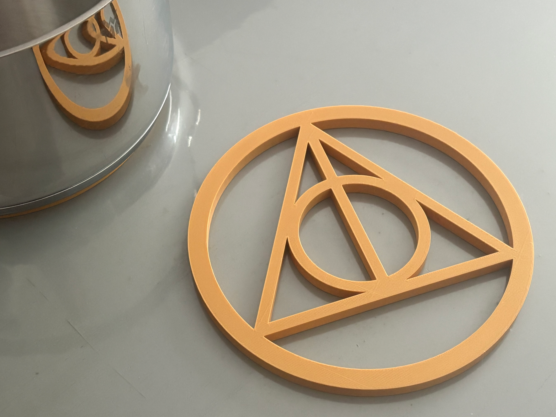 Topfuntersetzer Harry Potter Heiligtümer des Todes