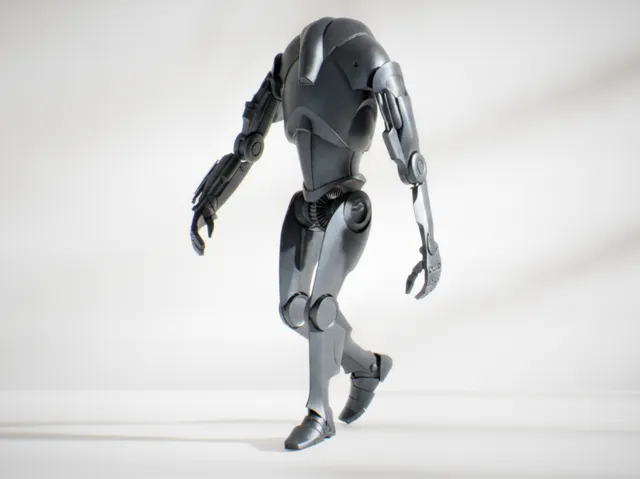 Star Wars B2 Super Battle Droid Figure