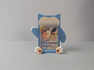 Snorlax Card Stand