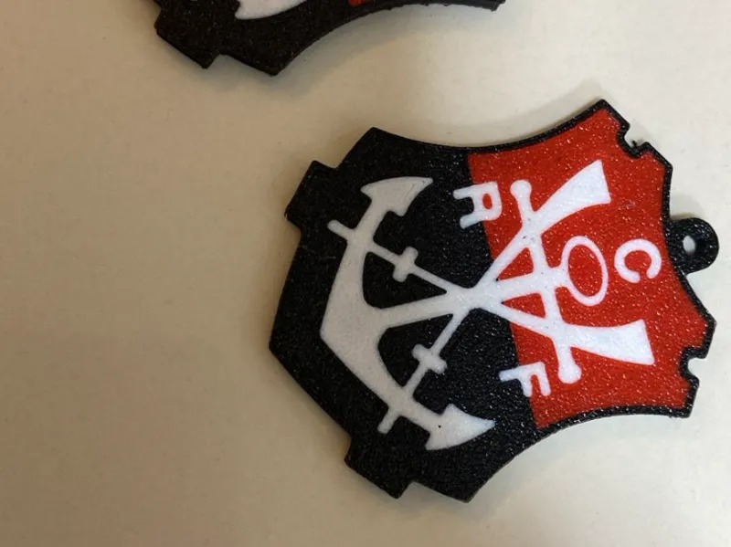 Flamengo Escudo do Remo - Chaveiro