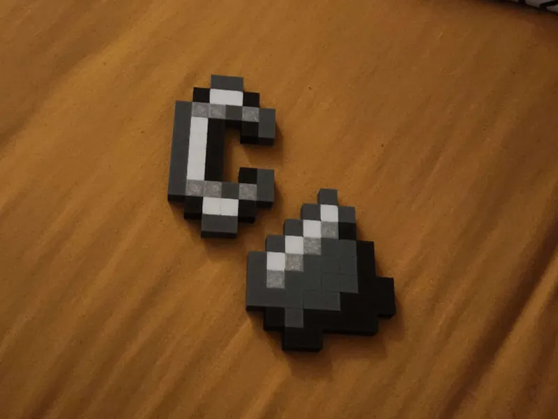 Minecraft 4 color flint and steel