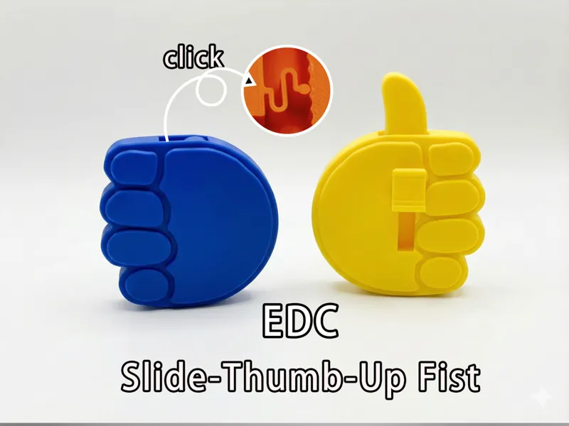 Slide-Thumb-Up Fist · EDC Toy