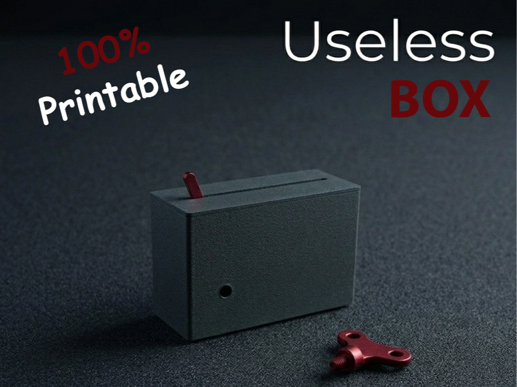 The "Totally Useless" Mechanical Box