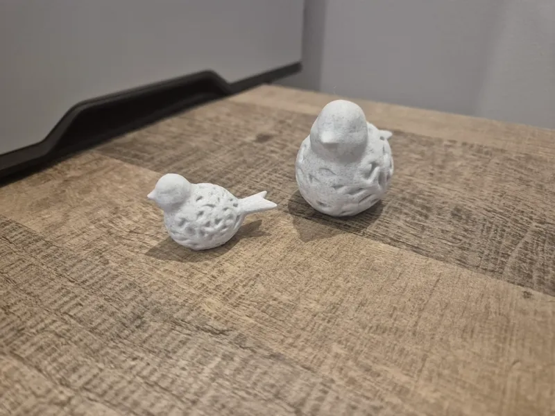 China Sparrow Bird sculpture