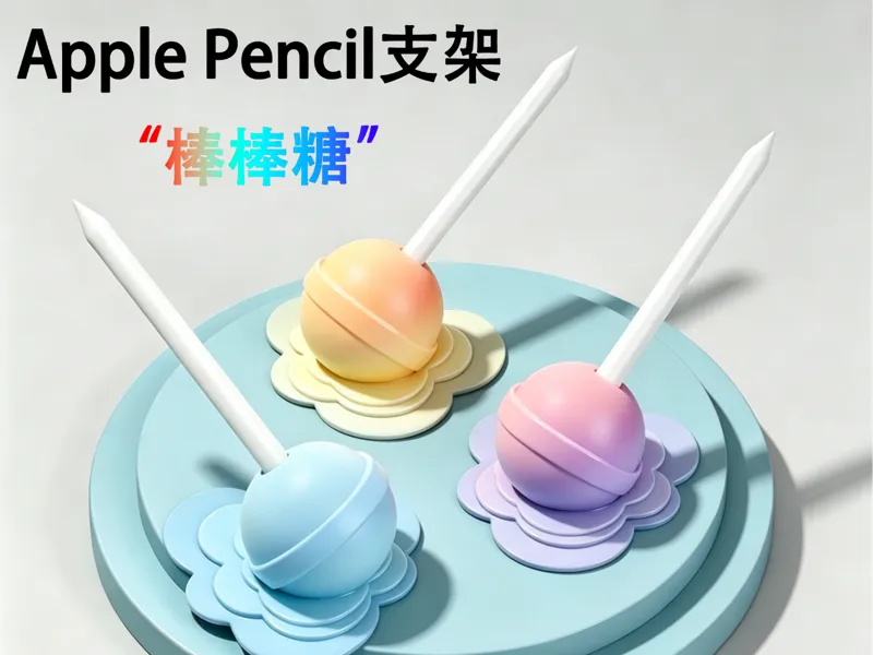 棒棒糖Apple Pencil支架