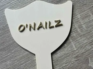 lash and brow face shield photo prop-customizable 
