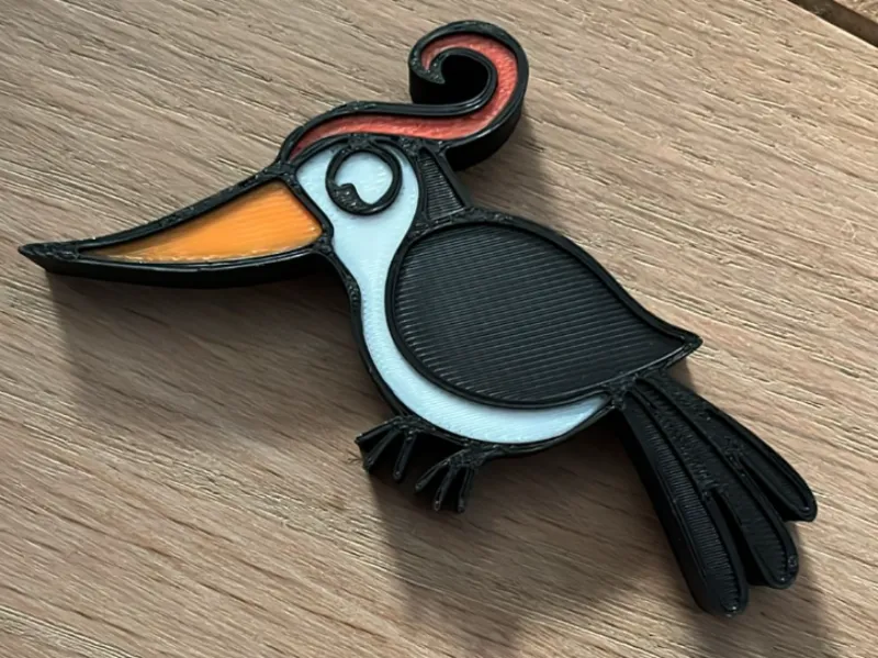 woodpecker book juf Sara