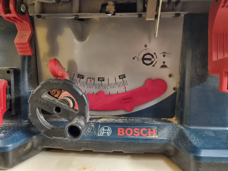 GTS 10 XC cover angle adjustment / Abdeckung 