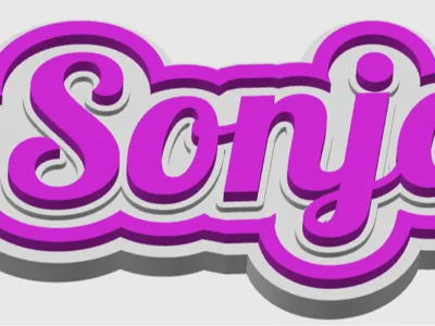 Sonja Keychain