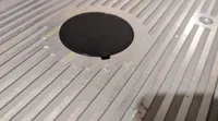 Insert vierge pour table de défonceuse Ryobi BT3000 — photo 1