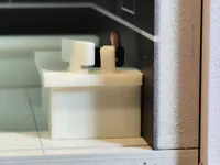 Comptoir de vente pour diorama 1/64 — photo 2