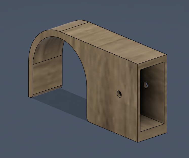 Miniatura 2 do modelo 3D Pool Stangenhalter